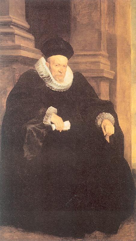 Dyck, Anthony van The Genoese Senator oil painting image